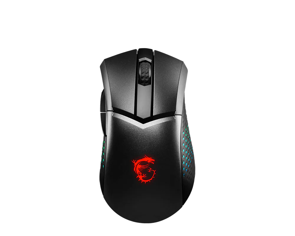 MSI 微星 CLUTCH GM51 LIGHTWEIGHT WIRELESS 電競滑鼠 圖片 1