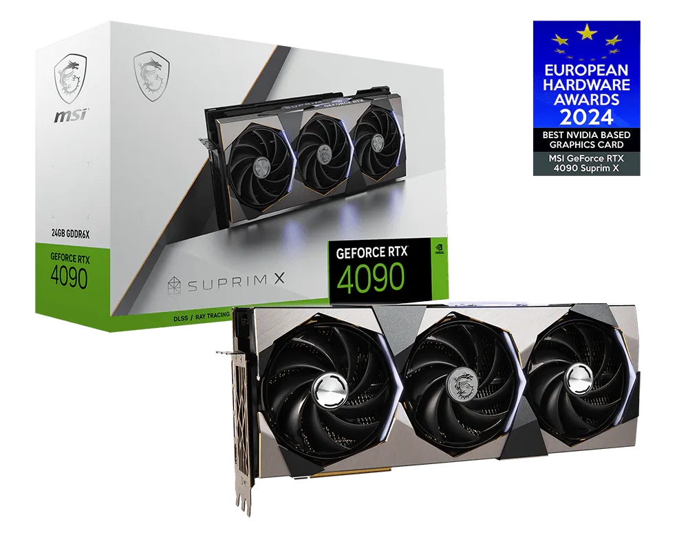 MSI 微星 GeForce RTX™ 4090 SUPRIM X 24G 顯示卡 圖片 1