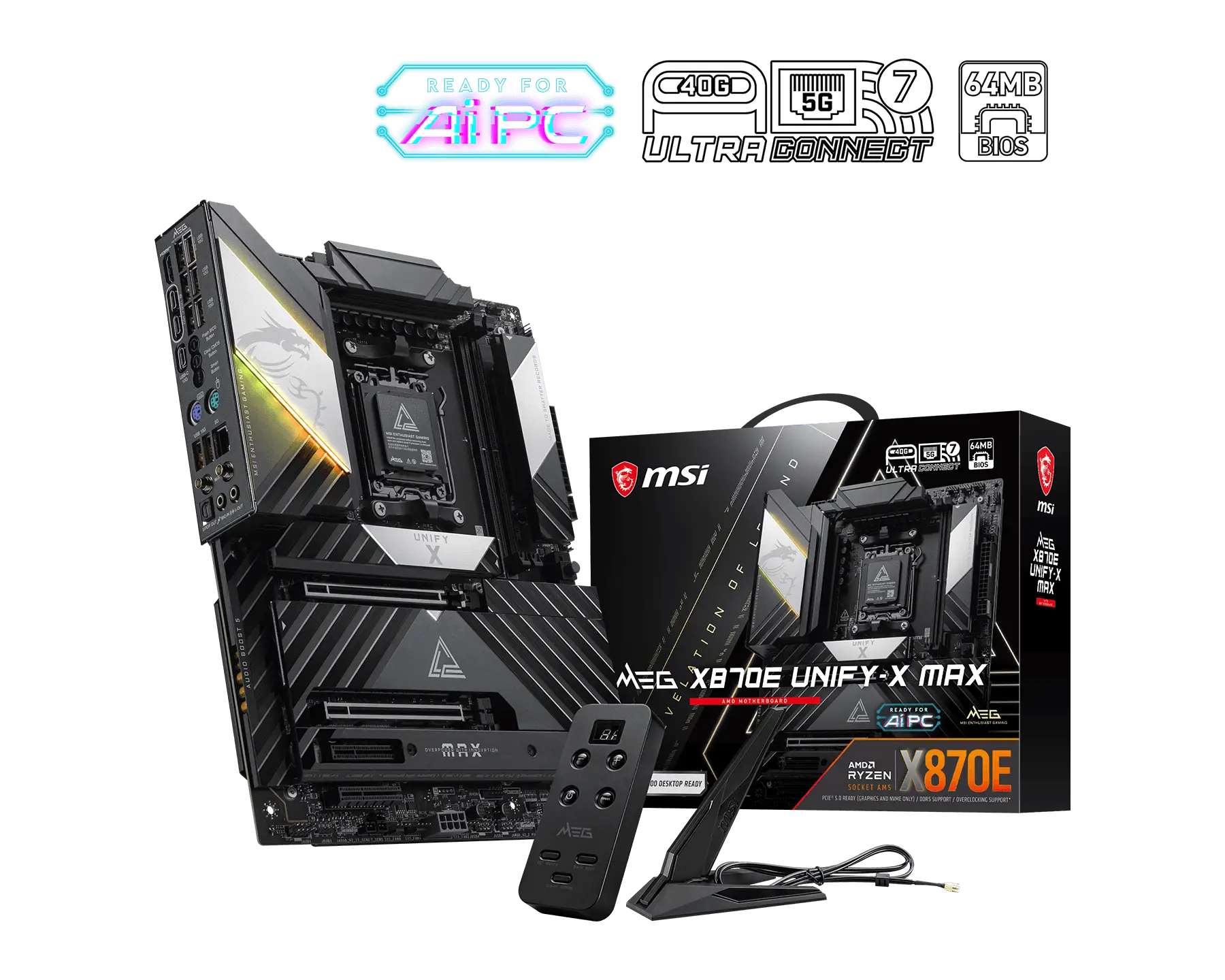 MSI 微星 MEG X870E UNIFY-X MAX 主機板