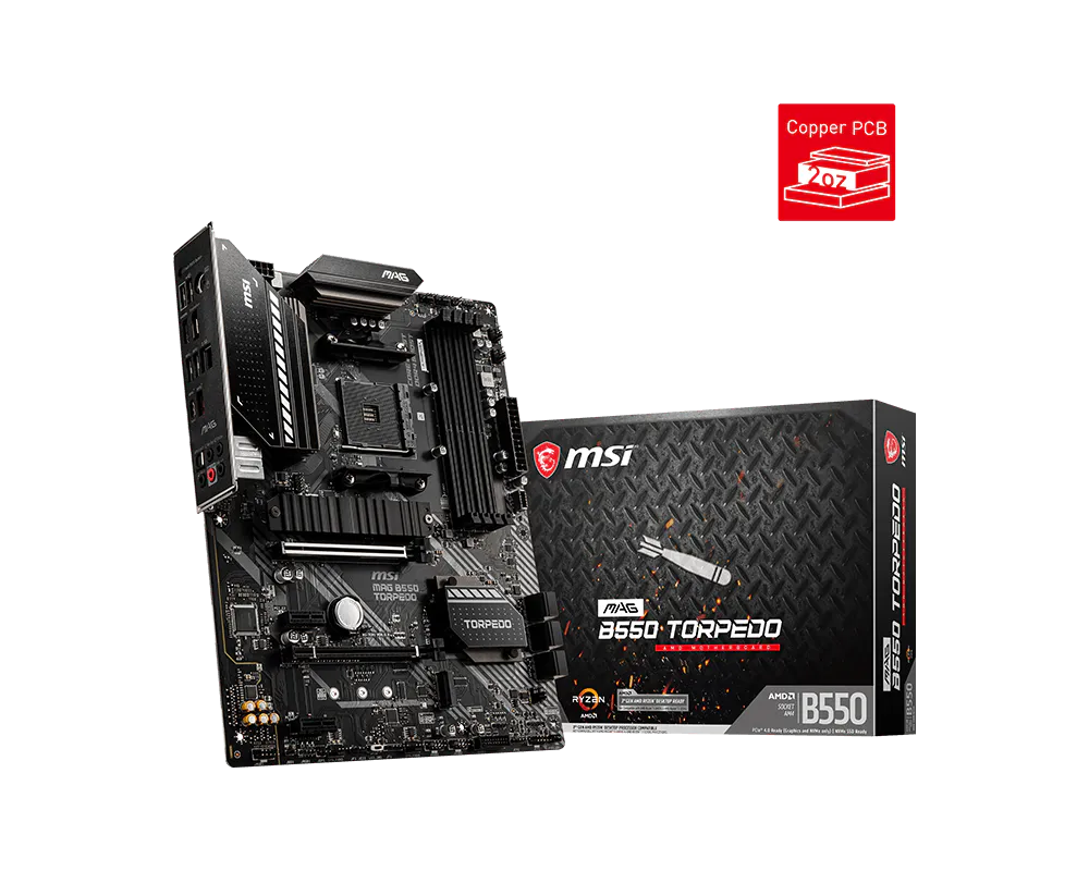 MSI 微星 MAG B550 TORPEDO 主機板