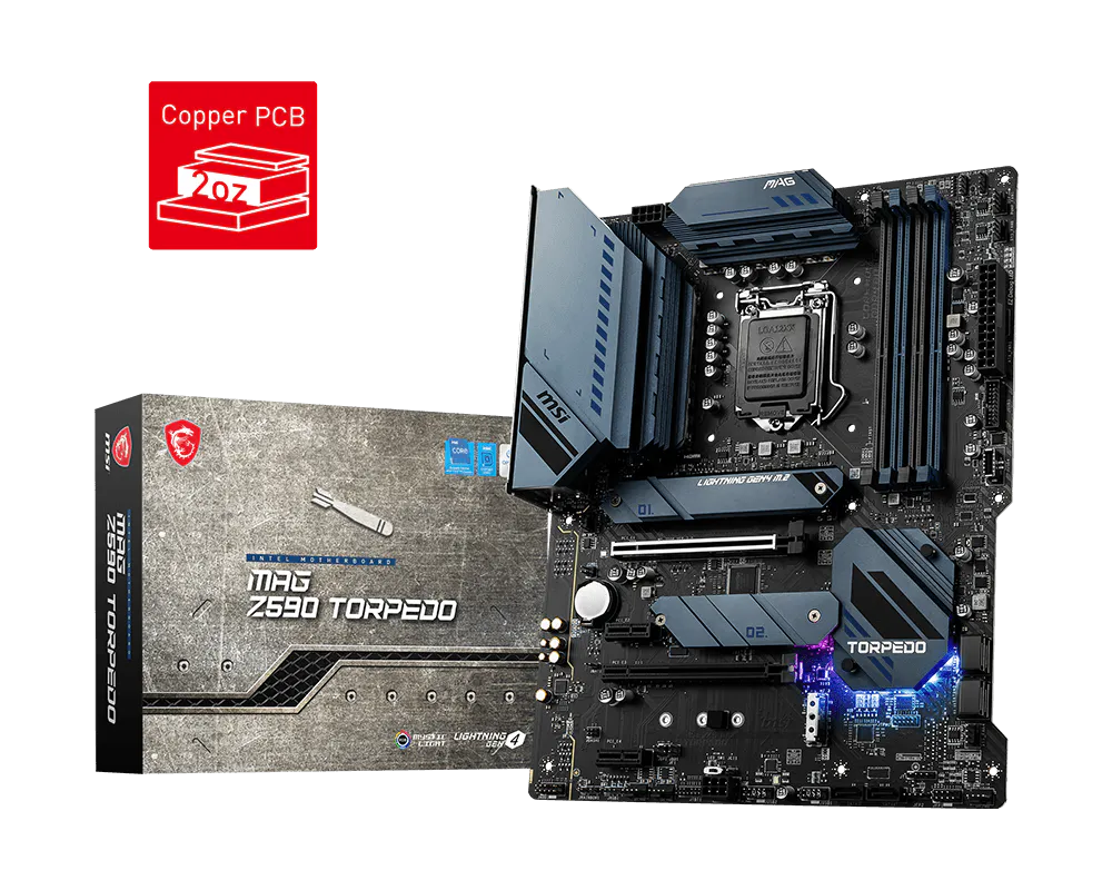 MSI 微星 MAG Z590 TORPEDO 主機板