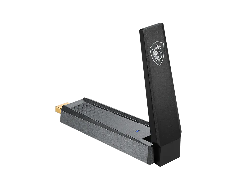 MSI 微星 AX1800 WiFi USB Adapter USB 無線網路卡 圖片 1