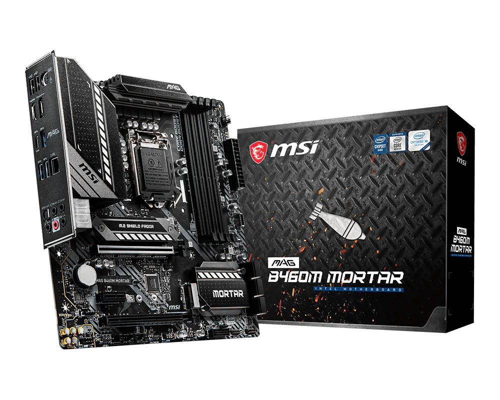 MSI 微星 MAG B460M MORTAR 主機板