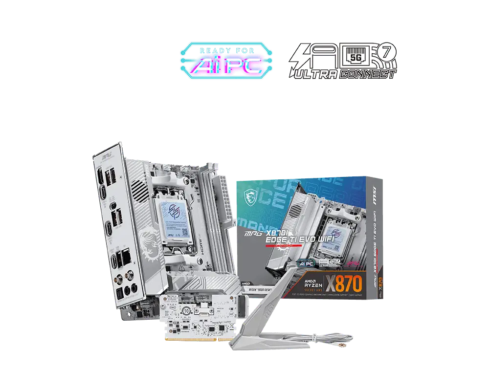 MSI 微星 MPG X870I EDGE TI EVO WIFI 主機板