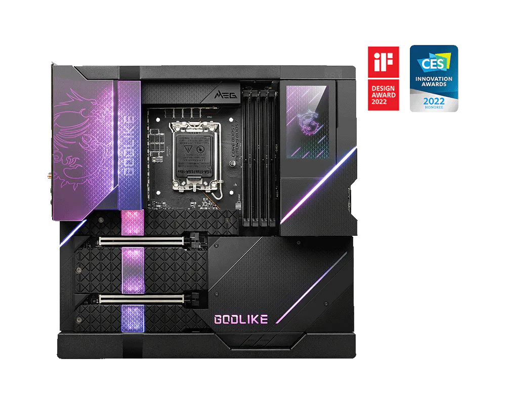 MSI 微星 MEG Z690 GODLIKE 主機板