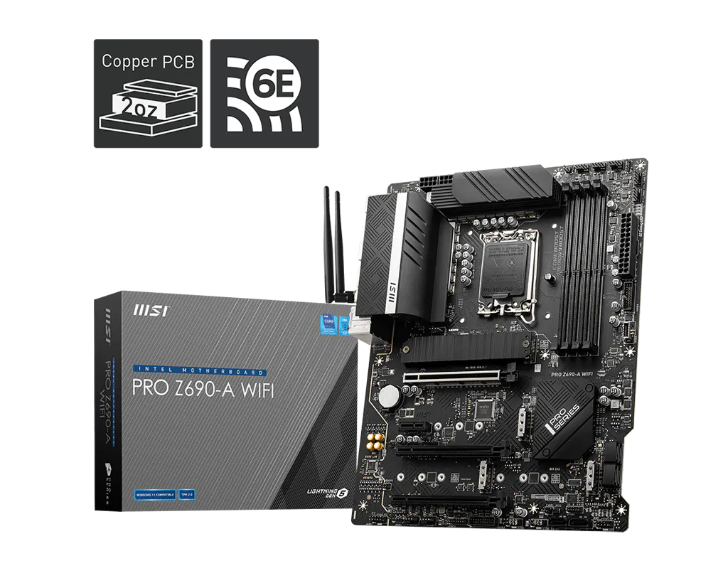 MSI 微星 PRO Z690-A WIFI 主機板
