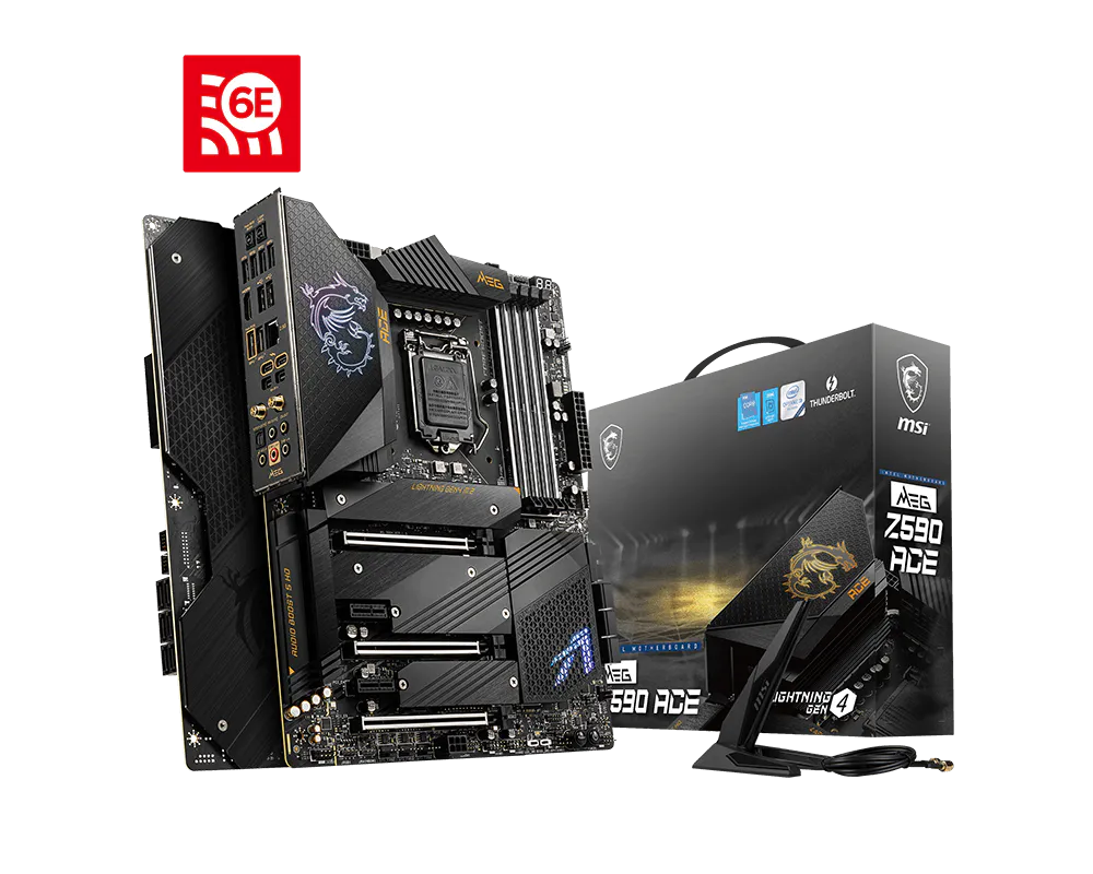 MSI 微星 MEG Z590 ACE 主機板