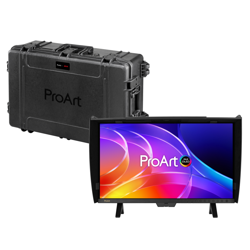 ASUS 華碩 ProArt Display OLED PA27USD 專業螢幕 MAX 硬殼收納箱版 圖片 1