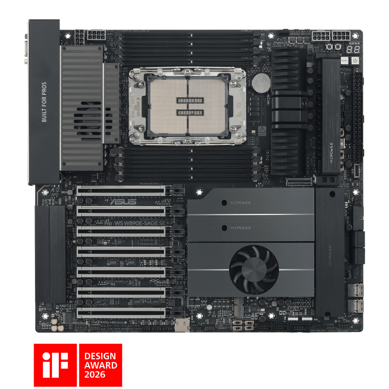 ASUS 華碩 Pro WS W890E-SAGE SE 主機板 圖片 1