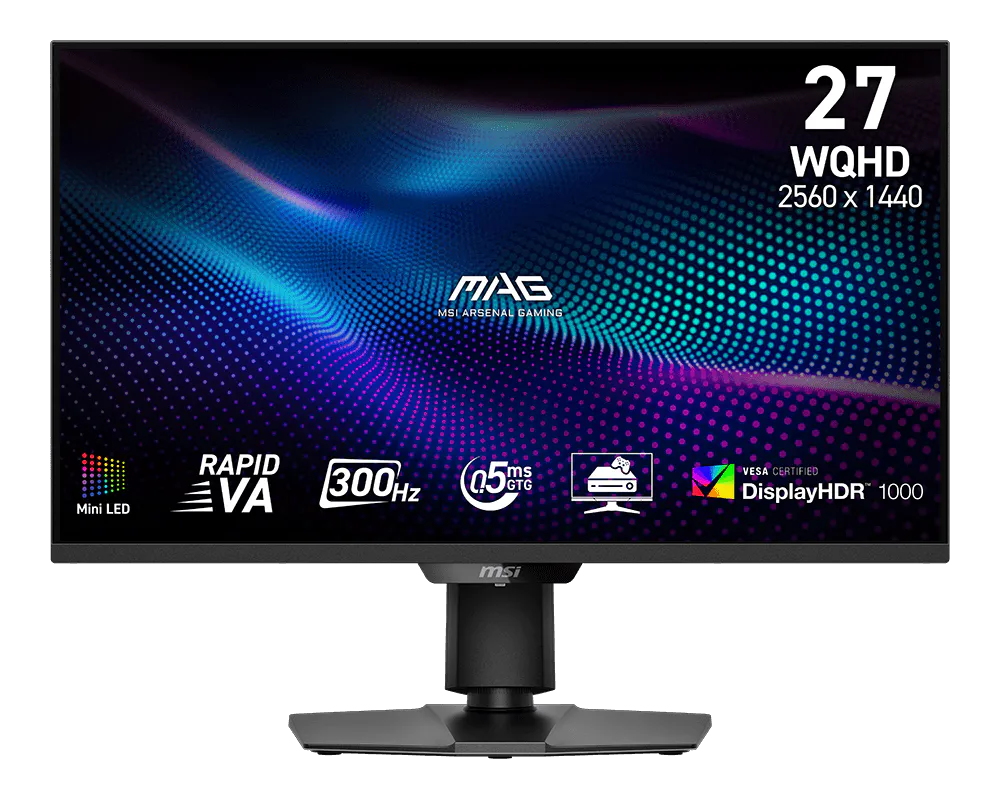 MSI 微星 MAG 274QPF X30MV 螢幕 圖片 1