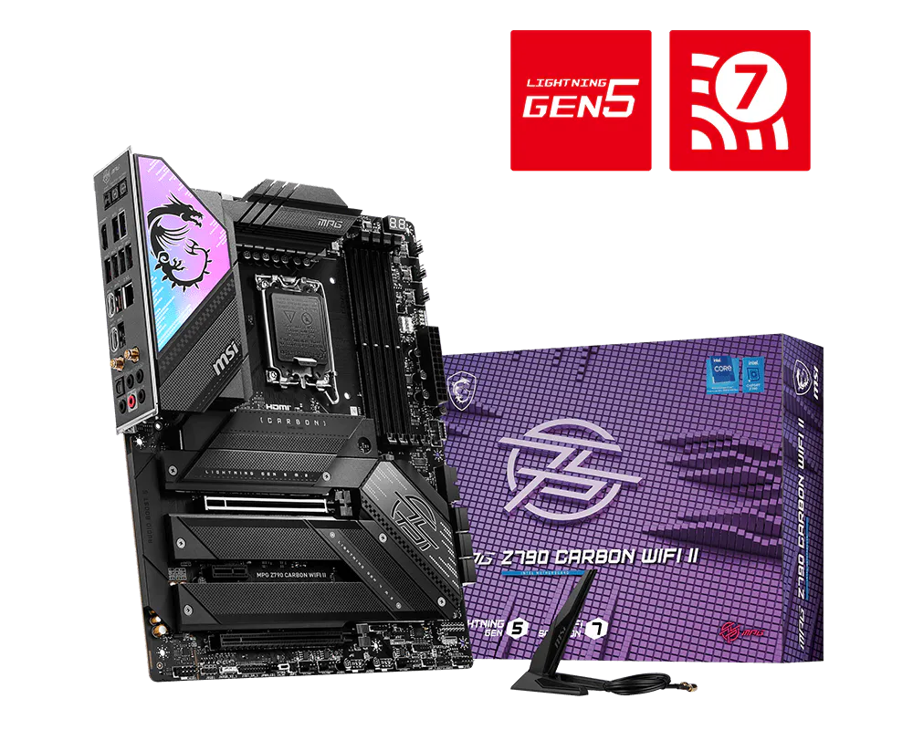 MSI 微星 MPG Z790 CARBON WIFI II 主機板