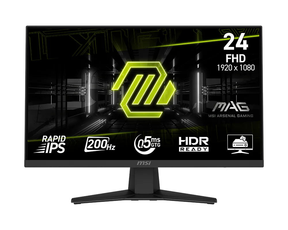 MSI 微星 MAG 244F 螢幕 圖片 1