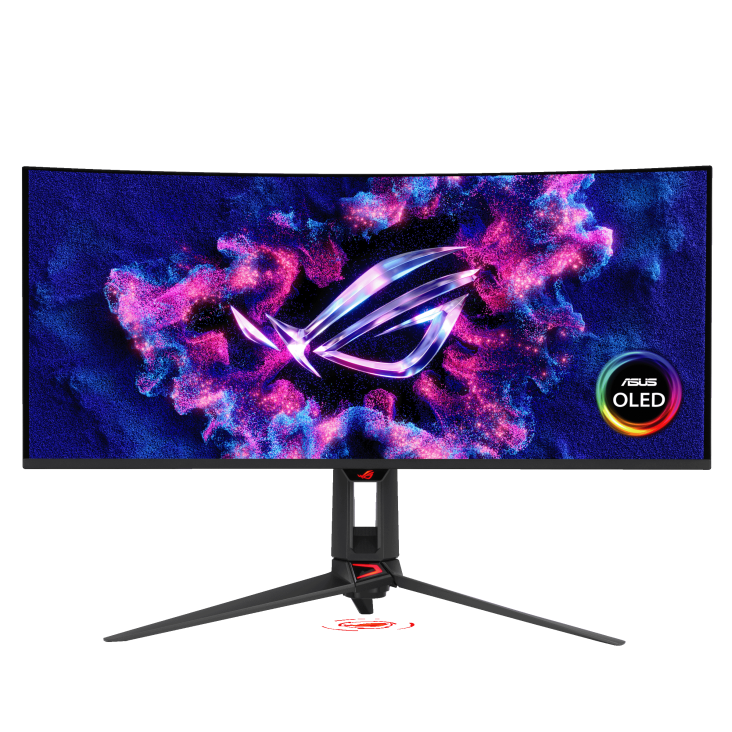 ASUS 華碩 ROG Swift OLED PG34WCDN 電競螢幕 圖片 1