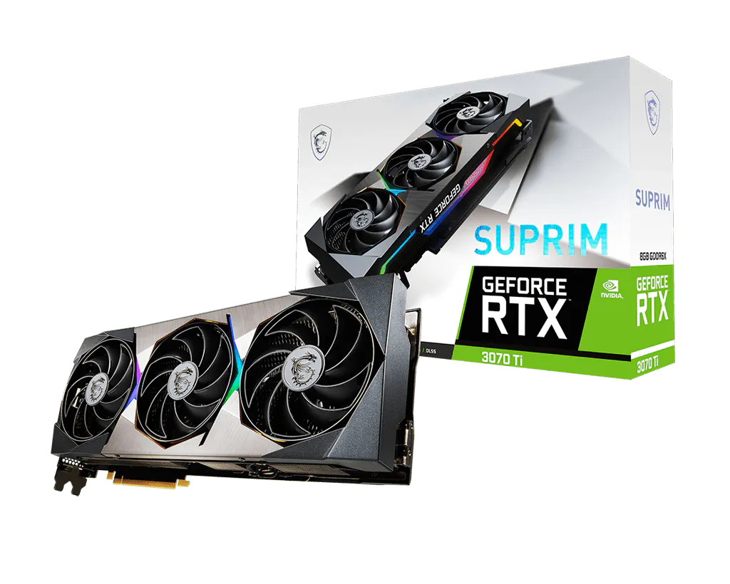 MSI 微星 GeForce RTX™ 3070 Ti SUPRIM 8G 顯示卡 圖片 1