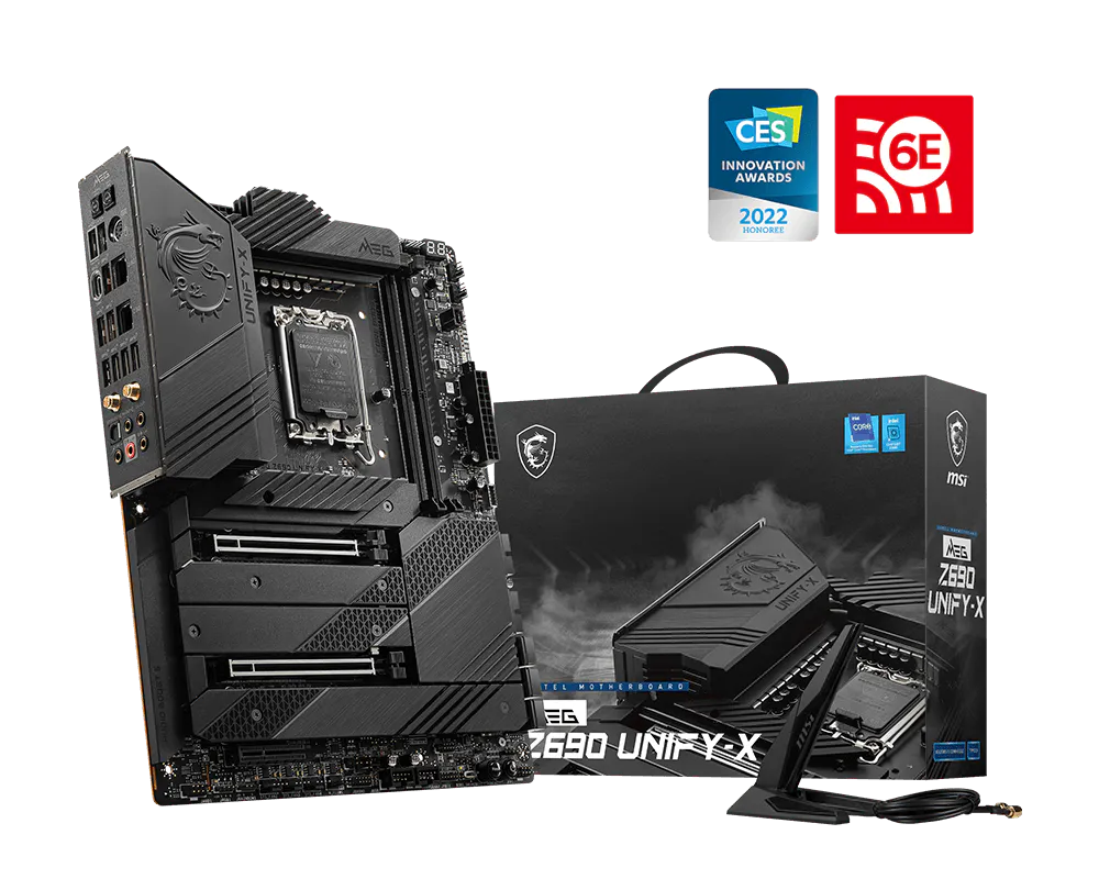 MSI 微星 MEG Z690 UNIFY-X 主機板