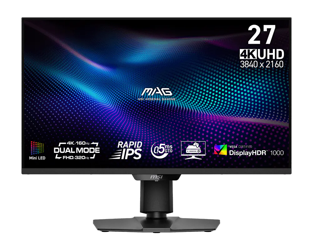 MSI 微星 MAG 274UPDF E16M 螢幕 圖片 1
