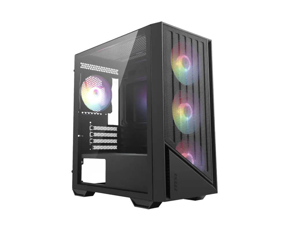 MSI 微星 MAG FORGE M051A 電腦機殼 圖片 1