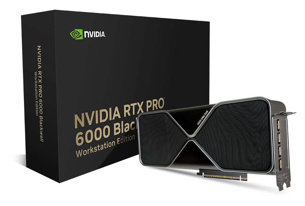麗臺 Leadtek NVIDIA RTX PRO™ 6000 Blackwell Workstation Edition 專業繪圖卡 圖片 1