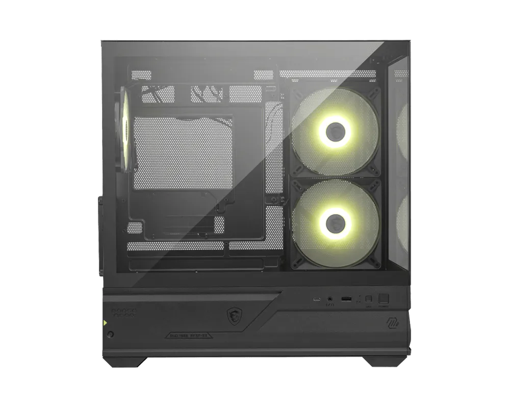 MSI 微星 MAG PANO M110R 黑色 電腦機殼 圖片 1