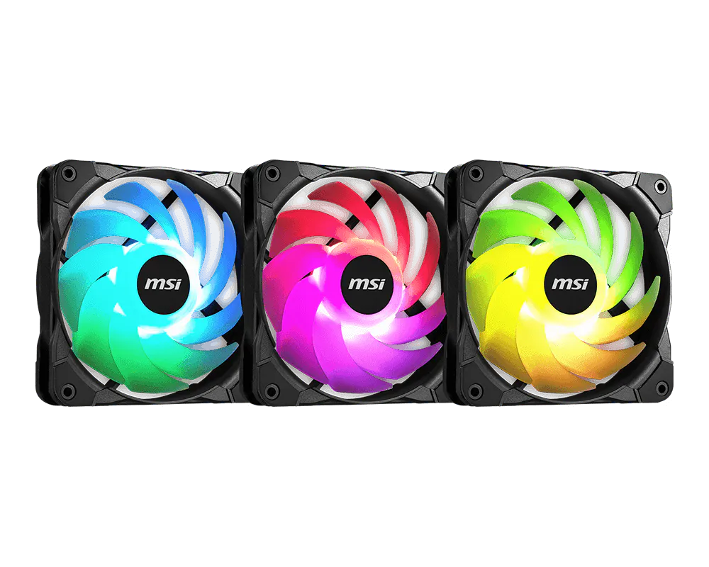 MSI 微星 MAX F12A-3 機殼風扇 圖片 1
