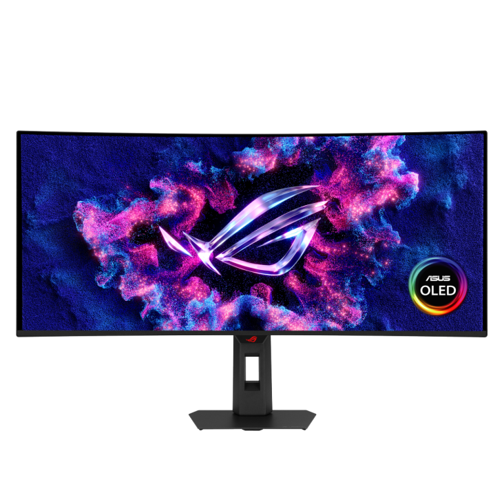 ASUS 華碩 ROG Strix OLED XG34WCDMS 電競螢幕 圖片 1