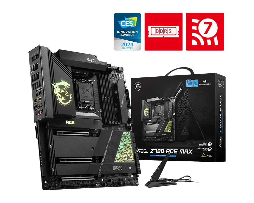 MSI 微星 MEG Z790 ACE MAX 主機板
