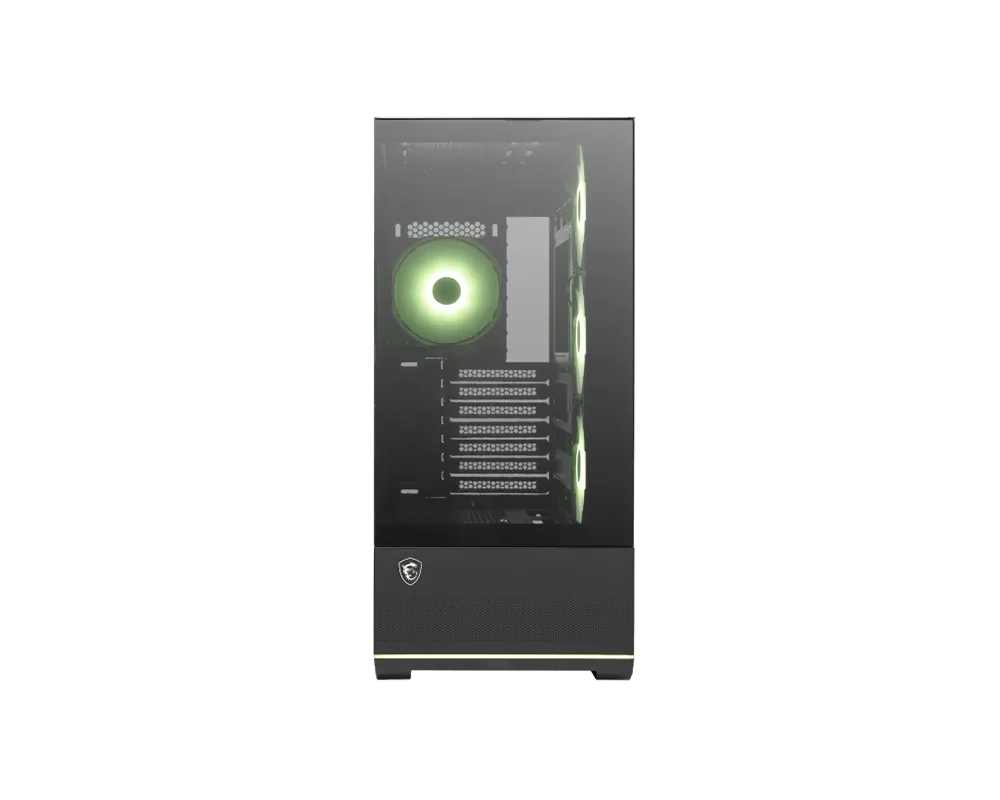 MSI 微星 MAG PANO 110R PZ 黑色 電腦機殼 圖片 1