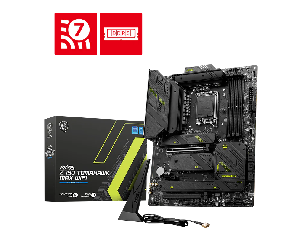 MSI 微星 MAG Z790 TOMAHAWK MAX WIFI 主機板