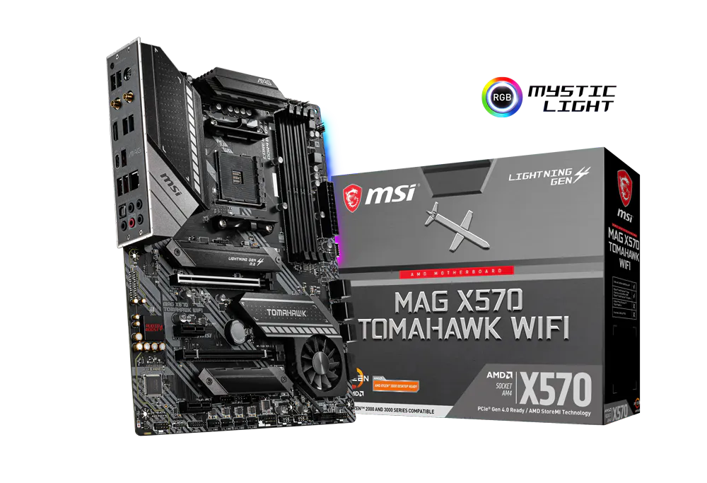MSI 微星 MAG X570 TOMAHAWK WIFI 主機板