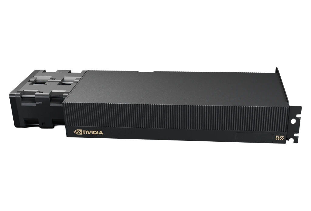 麗臺 Leadtek NVIDIA RTX PRO™ 5500 Blackwell Workstation Edition 專業繪圖卡 圖片 1