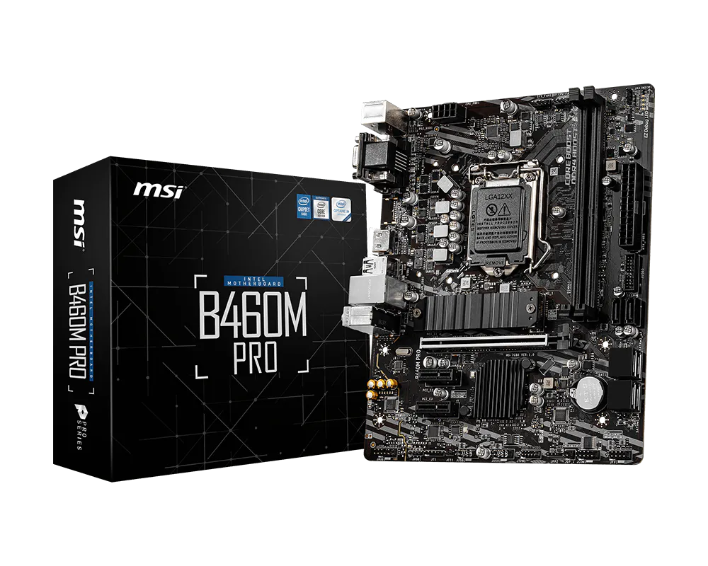 MSI 微星 B460M PRO 主機板