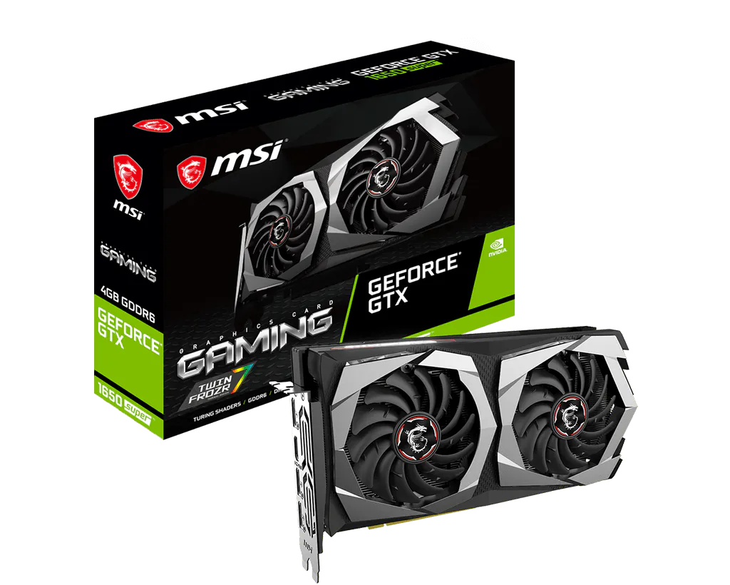 MSI 微星 GeForce GTX 1650 SUPER™ GAMING 顯示卡 圖片 1