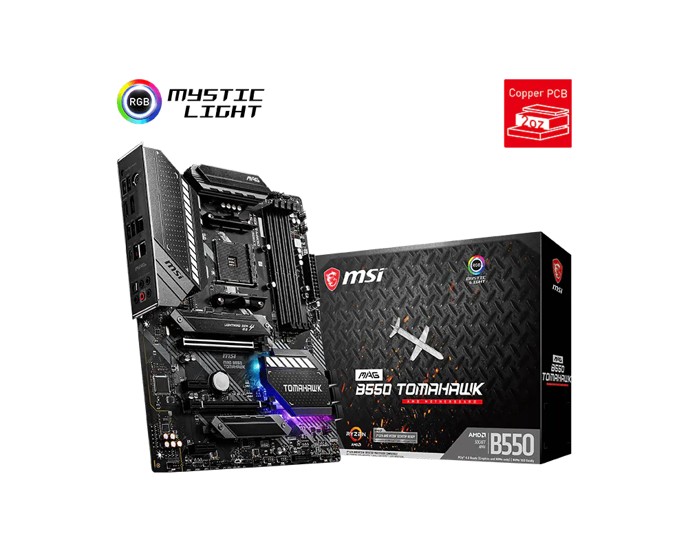 MSI 微星 MAG B550 TOMAHAWK 主機板
