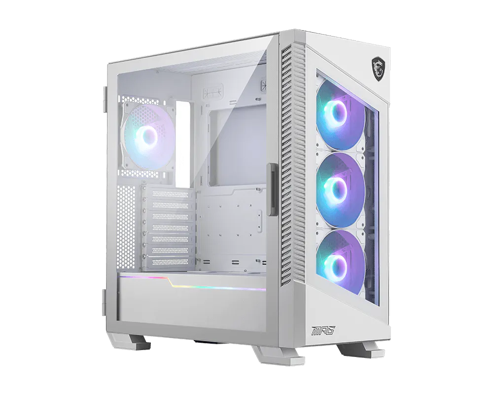 MSI 微星 MPG VELOX 100R WHITE 電腦機殼 圖片 1