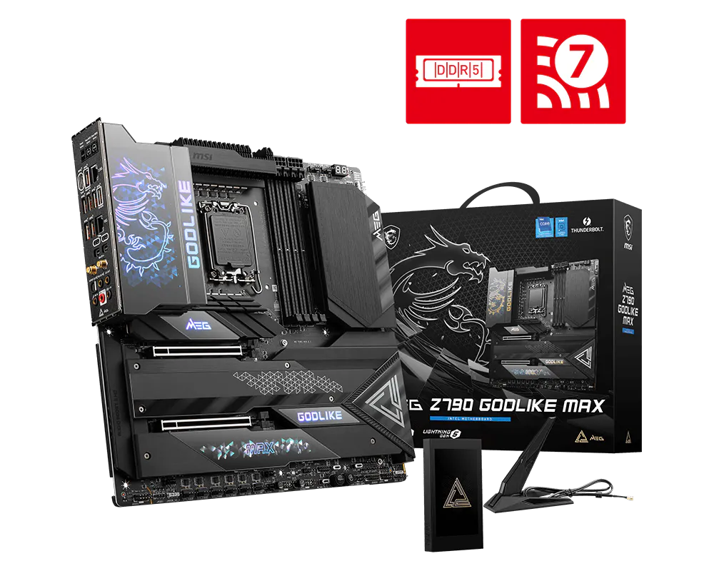 MSI 微星 MEG Z790 GODLIKE MAX 主機板