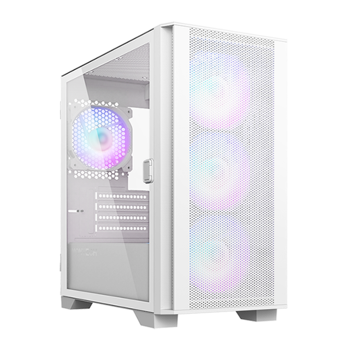 MONTECH 君主 AIR 100 ARGB 白色 機殼 圖片 1