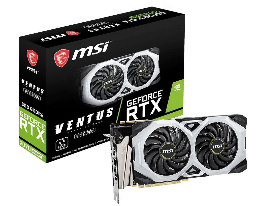 MSI 微星 GeForce RTX 2070 SUPER™ VENTUS GP 顯示卡 圖片 1
