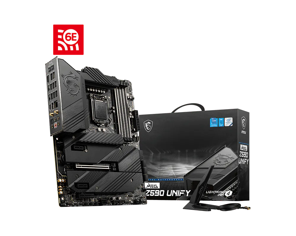 MSI 微星 MEG Z590 UNIFY 主機板