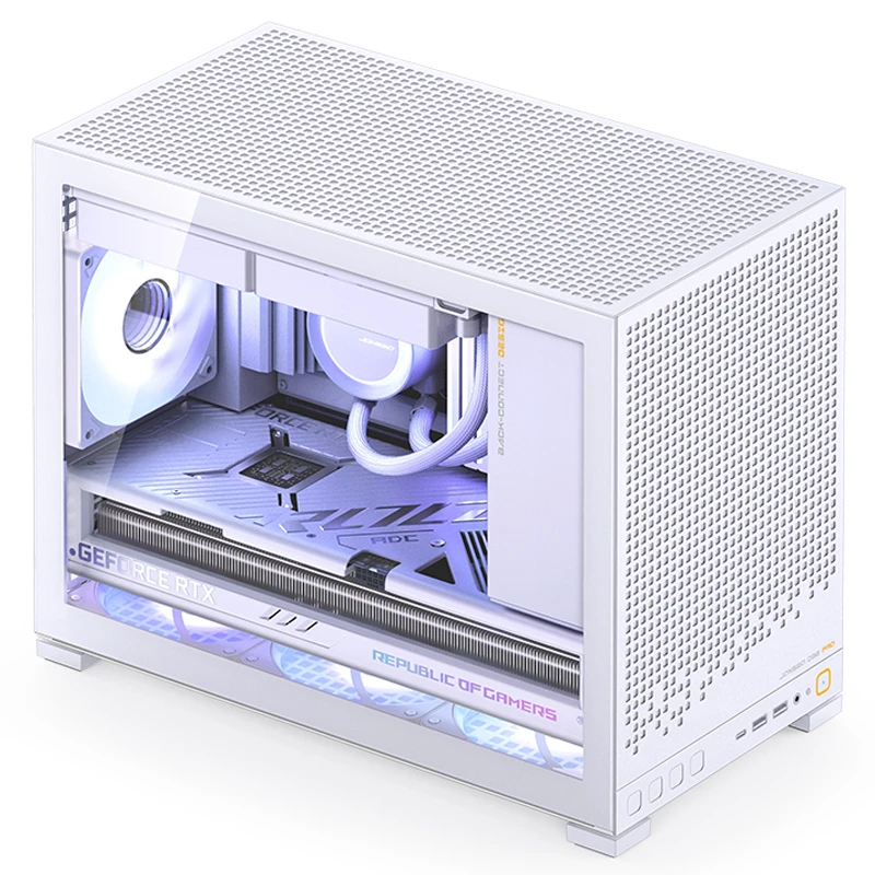 JONSBO 喬思伯 D32 PRO 白色 機殼 圖片 1