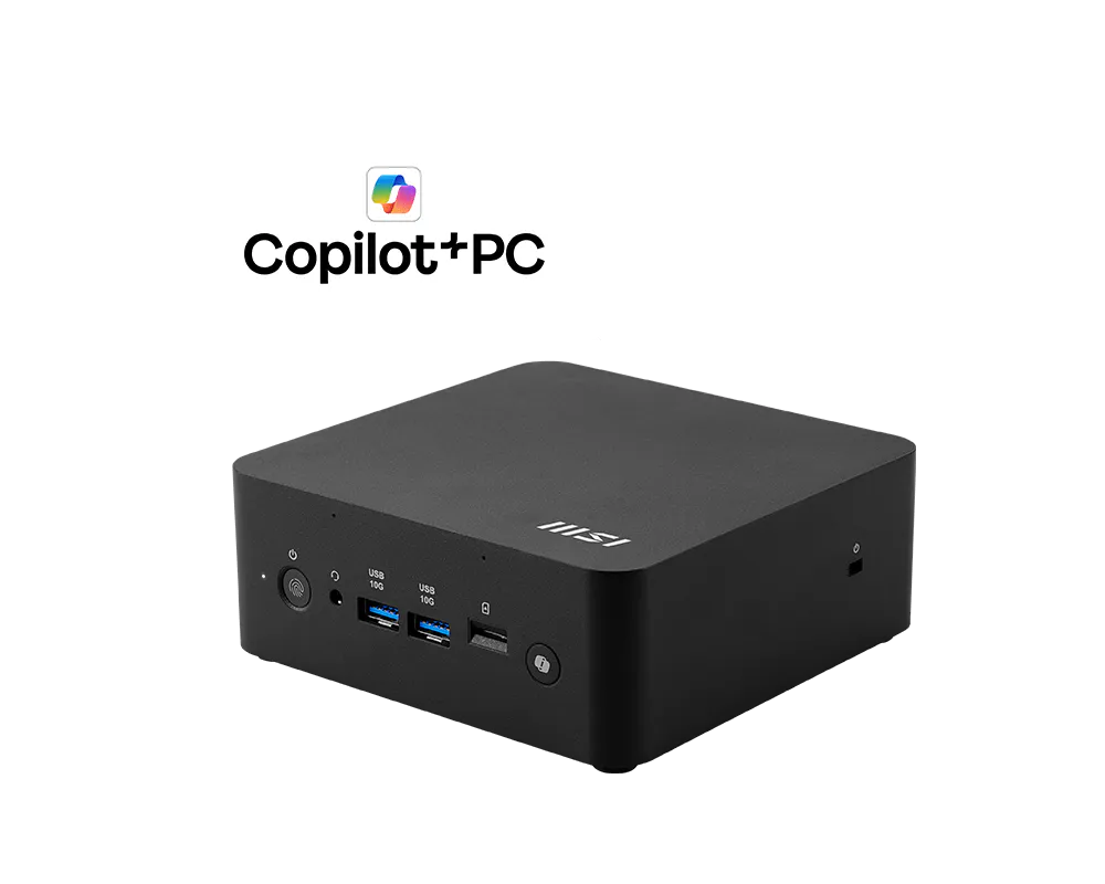 MSI 微星 Cubi NUC AI+ 2MG 桌上型電腦