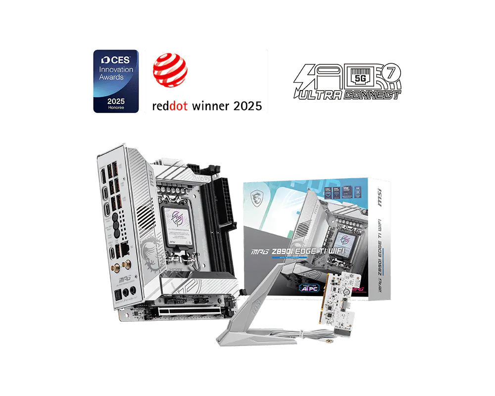 MSI 微星 MPG Z890I EDGE TI WIFI 主機板