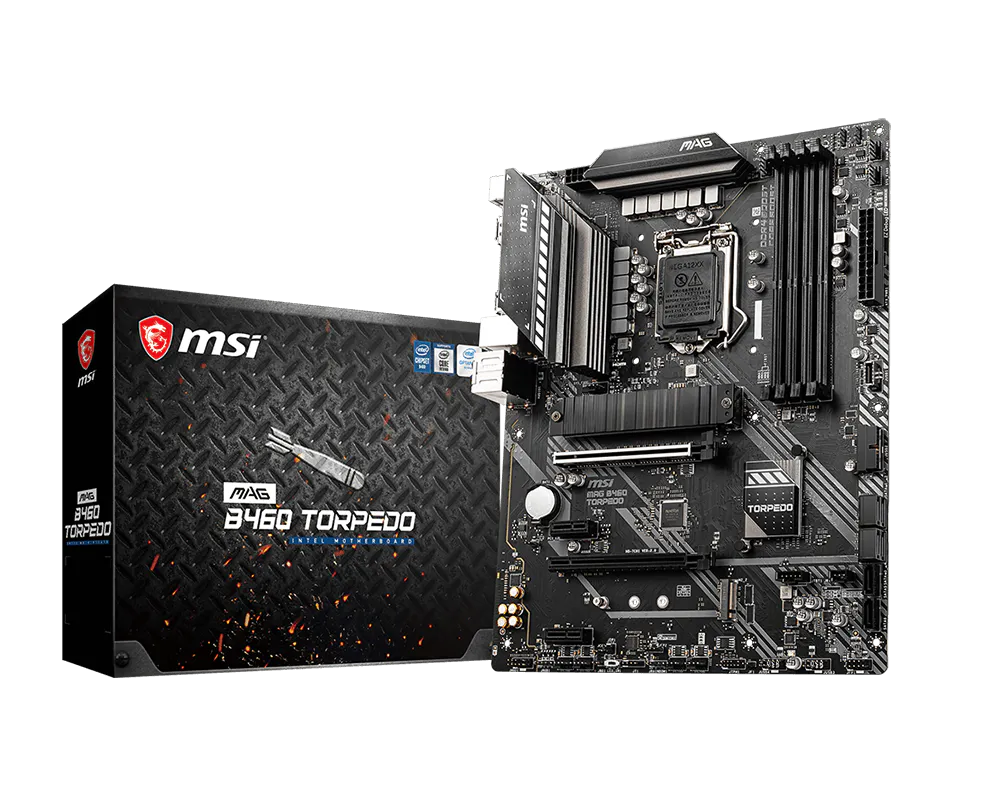 MSI 微星 MAG B460 TORPEDO 主機板