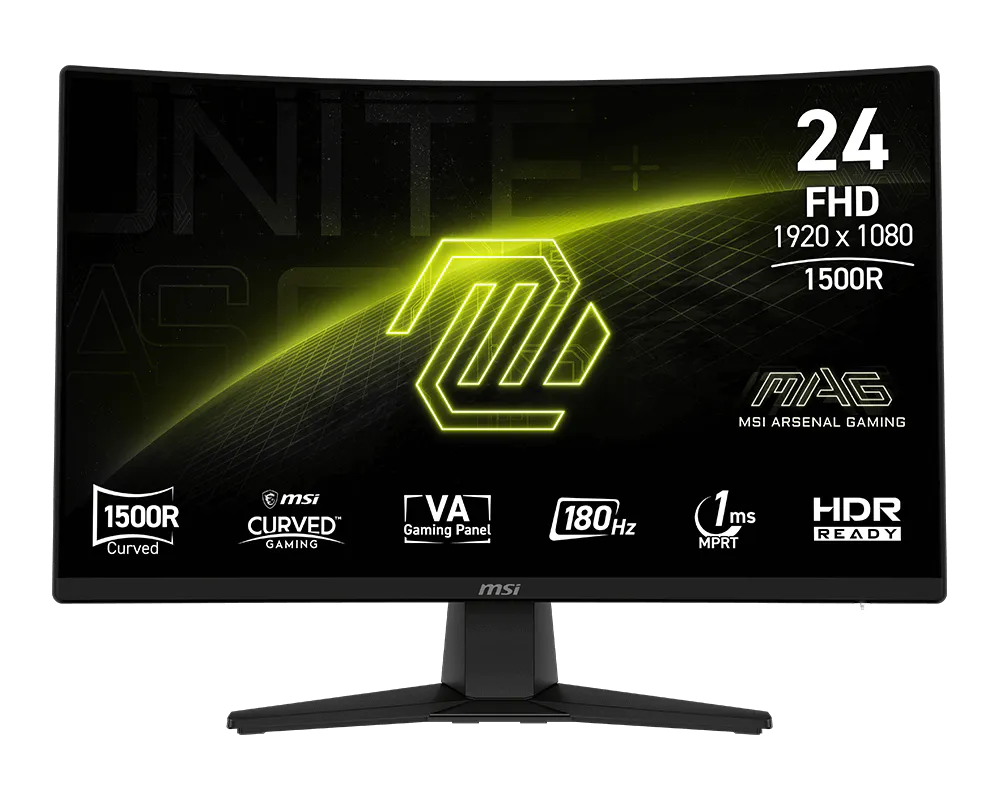 MSI 微星 MAG 242C 螢幕 圖片 1