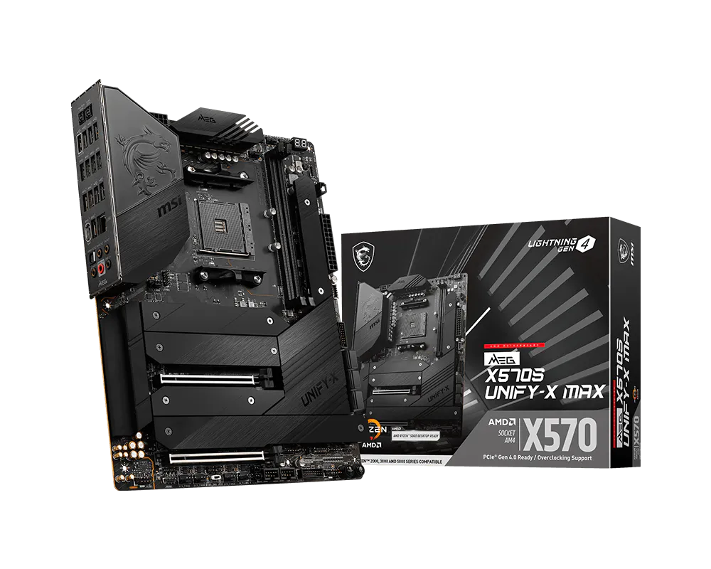 MSI 微星 MEG X570S UNIFY-X MAX 主機板