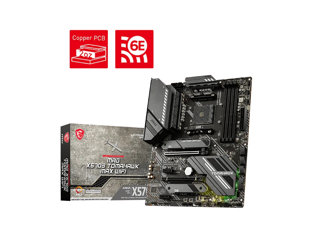MSI 微星 MAG X570S TOMAHAWK MAX WIFI 主機板