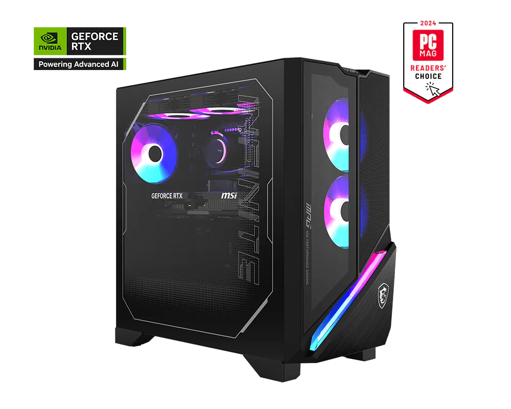 MSI 微星 MPG Infinite X3 AI 2nd 桌上型電腦