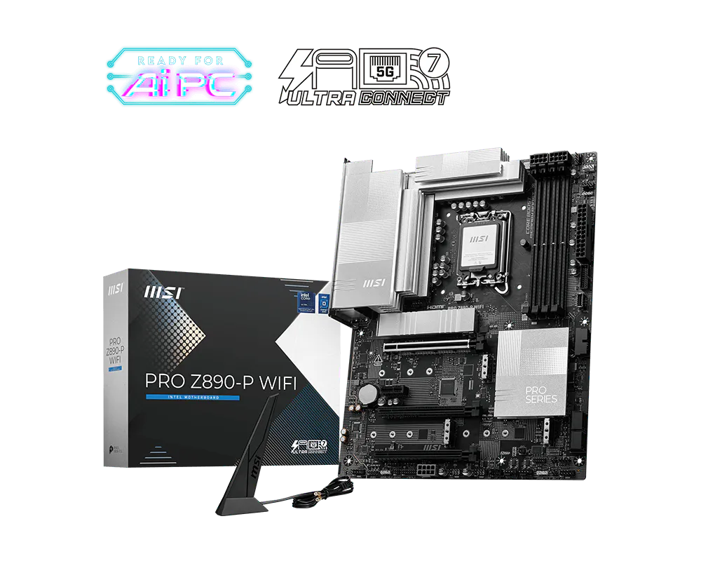 MSI 微星 PRO Z890-P WIFI 主機板