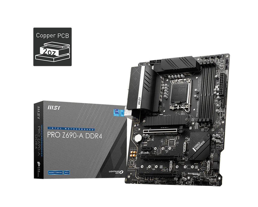MSI 微星 PRO Z690-A DDR4 主機板