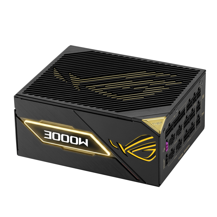 ASUS 華碩 ROG THOR 3000W III Edition 20 (ROG Equalizer) 鈦金牌 電源供應器 圖片 1