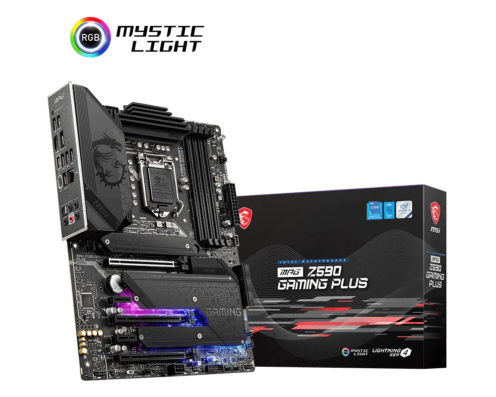 MSI 微星 MPG Z590 GAMING PLUS 主機板